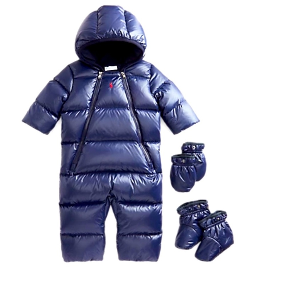 Infant Ralph Lauren 3 month snow suit
